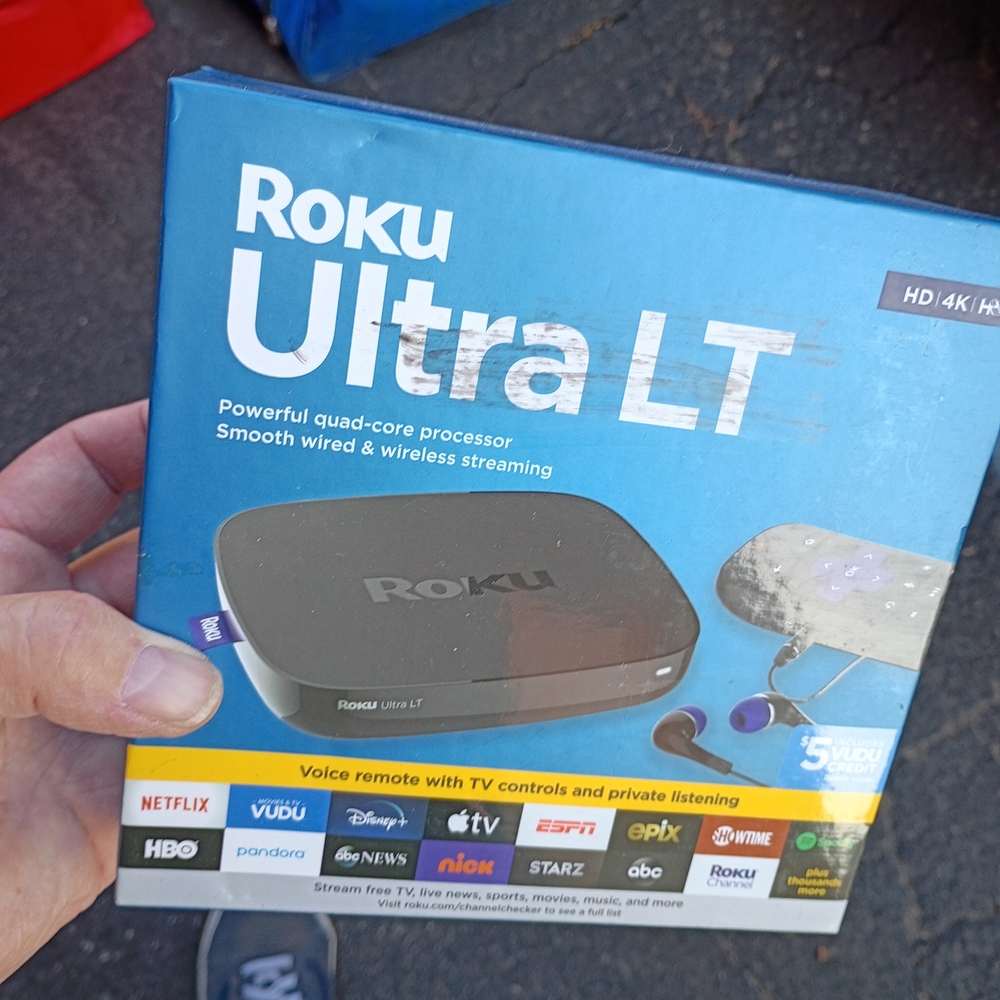 Roku Ultra LT Streaming Device